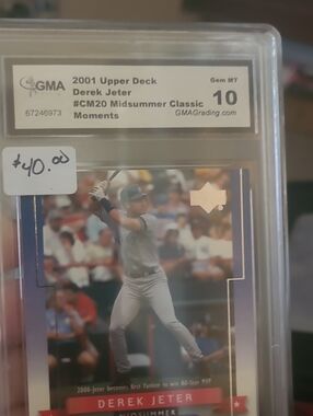 2001 Upper Deck Derek Jeter